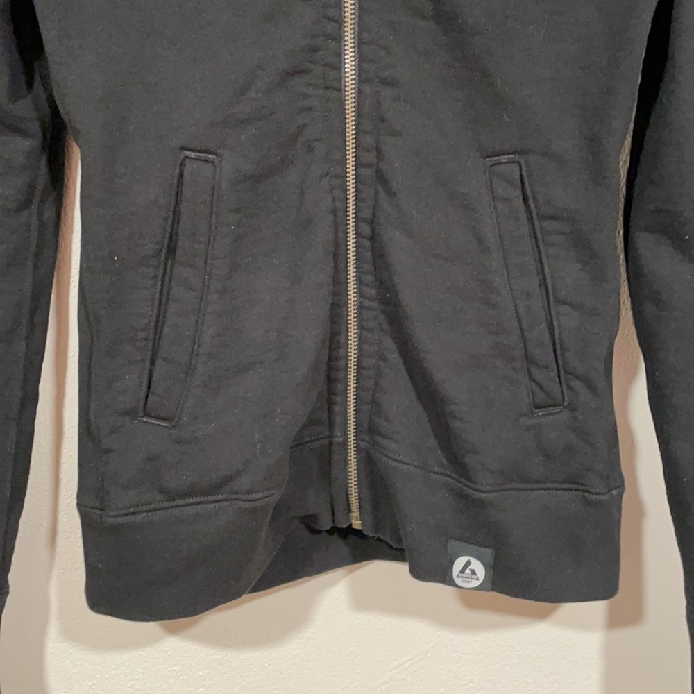 American Giant Moto Zip Up Sweater - Picture 4 of 9